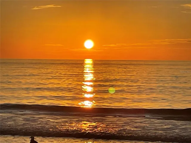 Sunset.  The perfect ending to a day in paradise