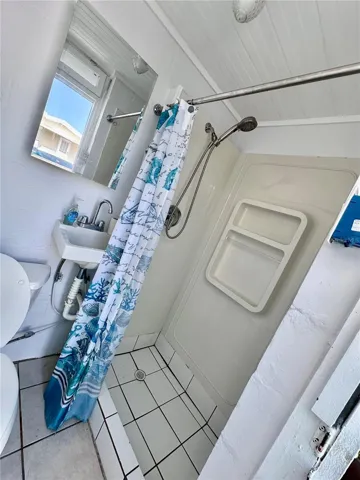 Outside Bathroom