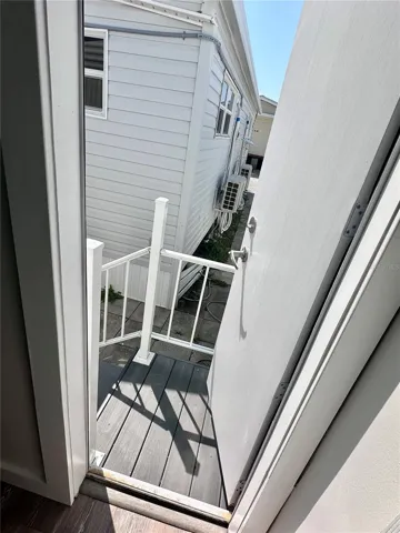 Rear Door