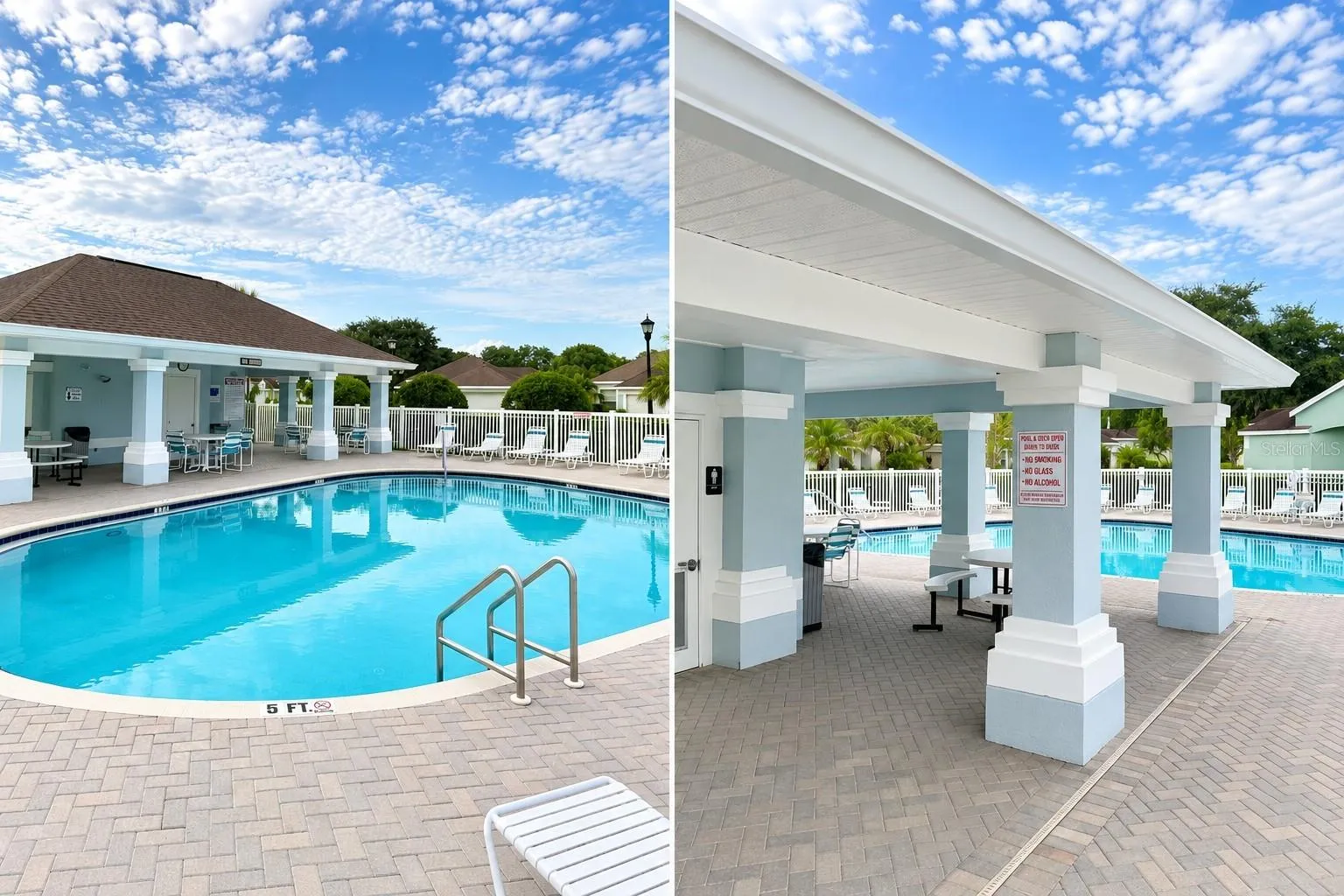 Private Pool for the Residents in the gated section of Churchill Villas.