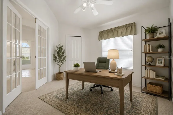 Virtually Staged / 3rd Bedroom or Office