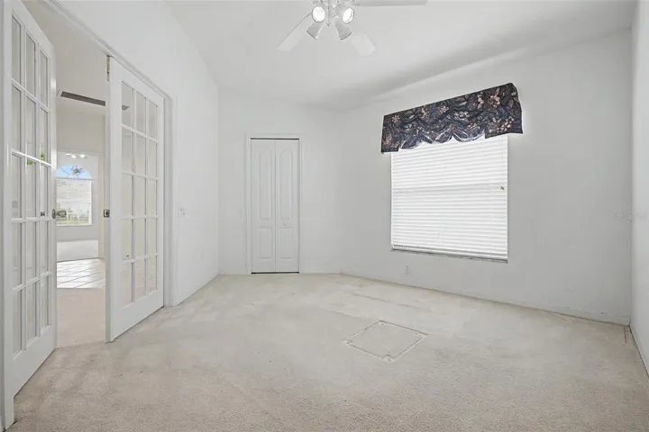 Third Bedroom could also be an Office or Den.