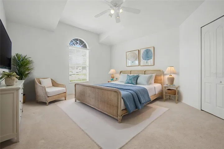 Virtually Staged / 2nd Bedroom