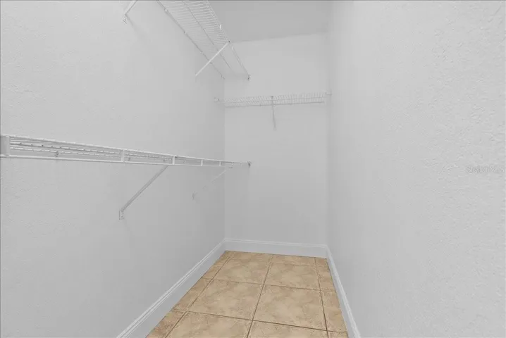 Master closet