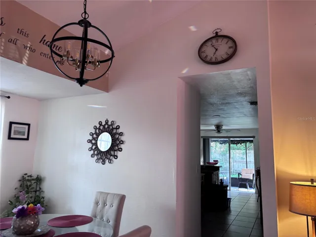 Dining area