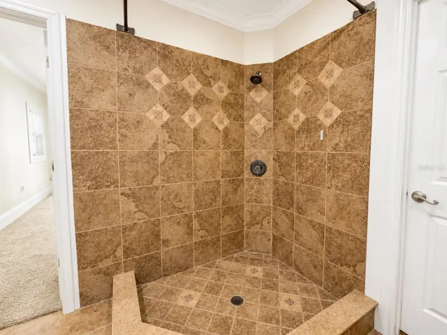 walkin shower