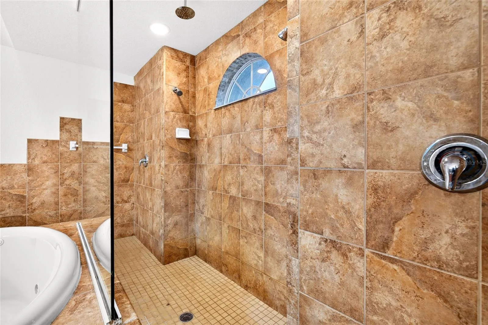Master Shower