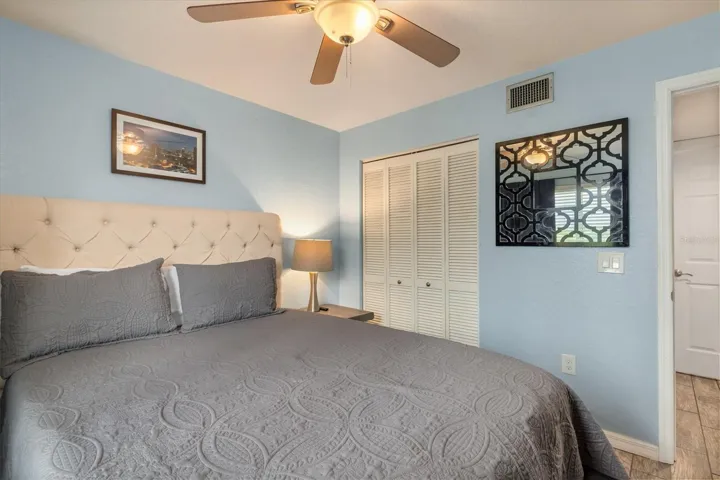Spacious and serene.