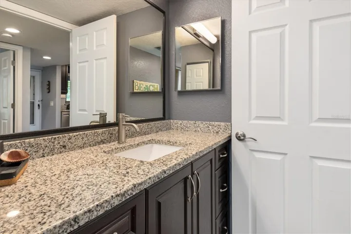 Great counter space.