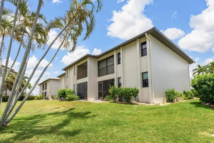 Walk out from your lanai.