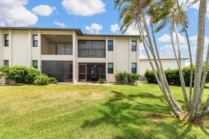 Walk right over to the pool or your dock.