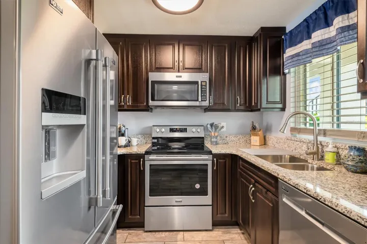 Efficient cooking space