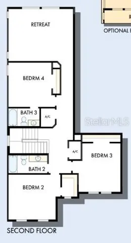 Floor Plan Second Floor