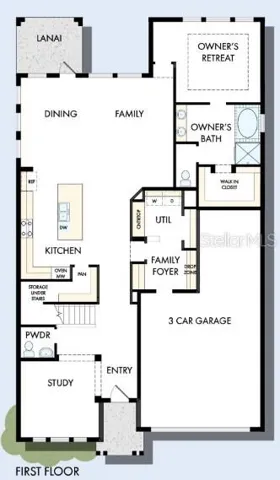 Floor Plan First Floor