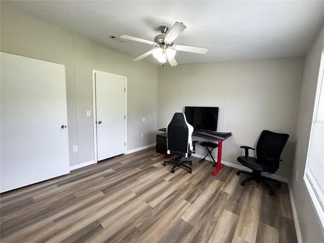 Guest Bedroom #1 with walk-in closet
