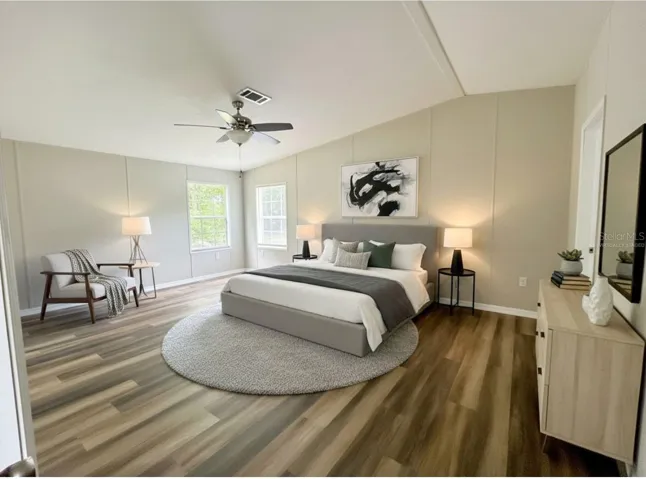 Master Bedroom-virtually staged