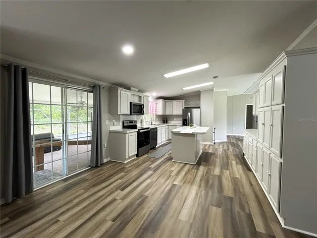 Dining Room and Kitchen