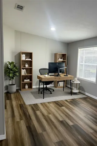 Master Bedroom Seating/Office area-virtually staged