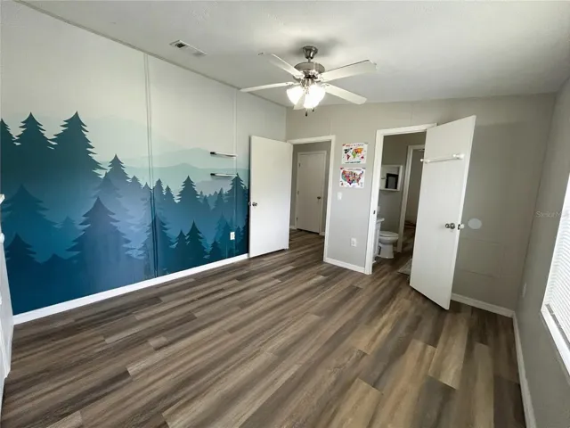 Guest Bedroom #2 with Jack and Jill Bath