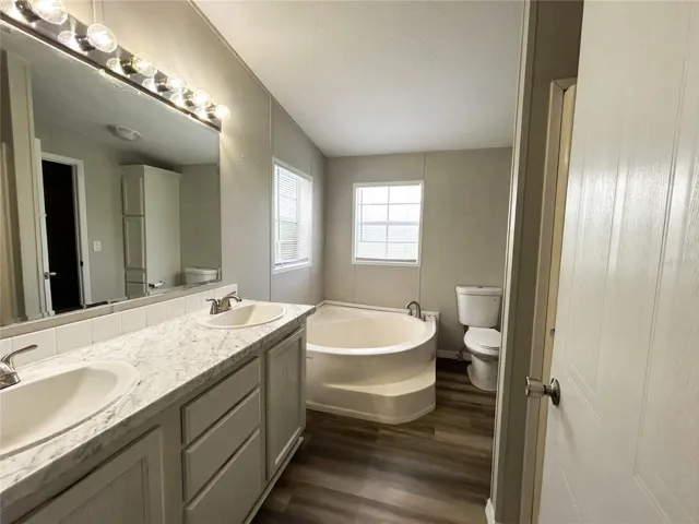 Master bathroom