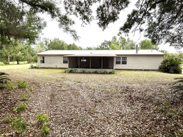 Back of home