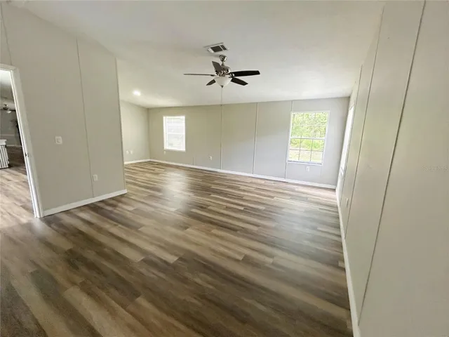 Master bedroom with Seating/Office space