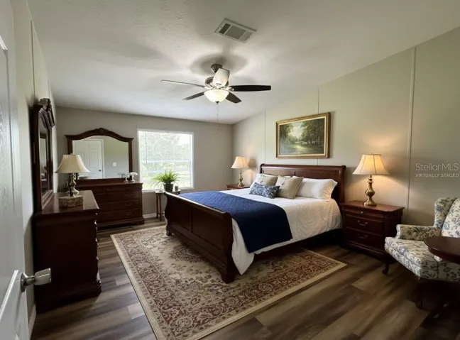 Guest Bedroom #3-Virtually staged