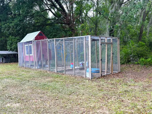 Huge chicken coop