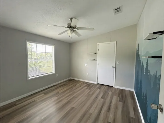 Guest Bedroom #2 with walk-in closet