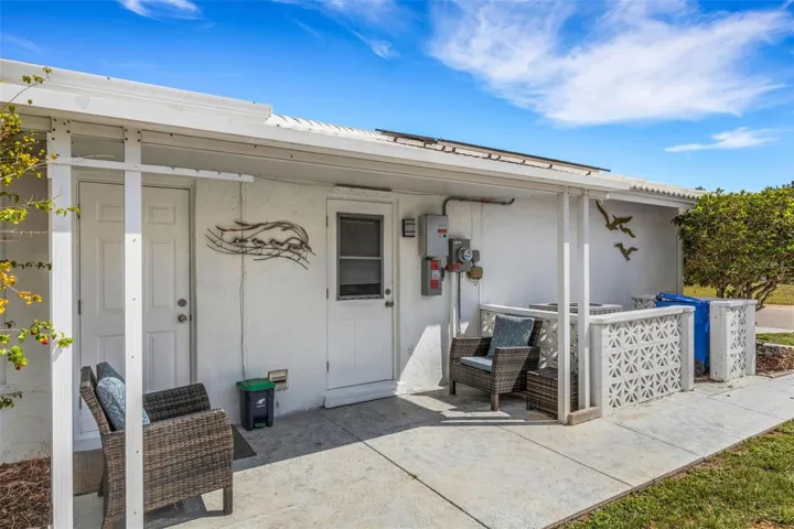 Covered Patio
