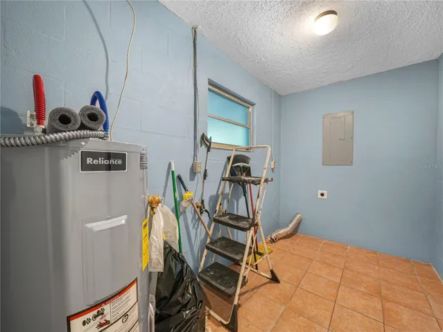 Inside Laundry Room