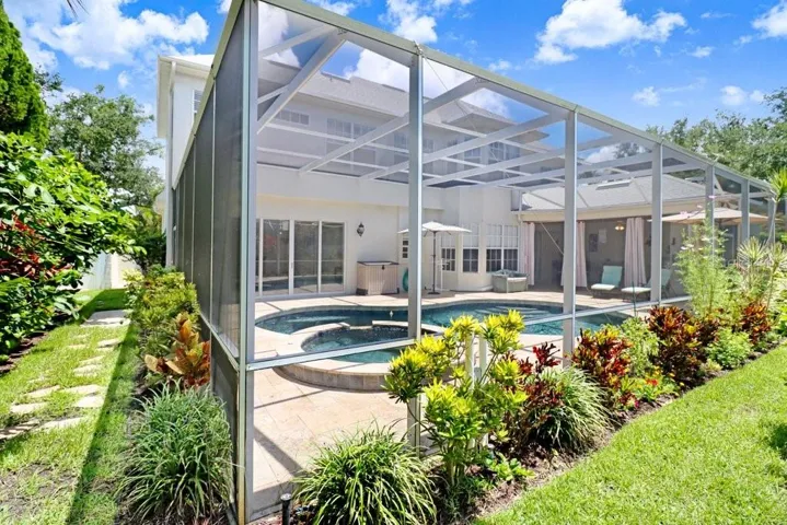 Covered Pool/Screen Enclosure