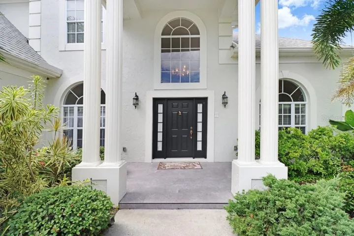 Facade: Front Entrance