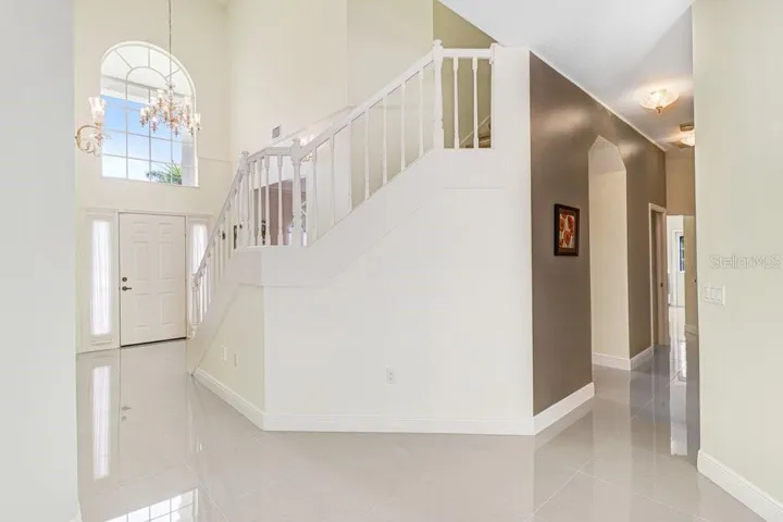 Entry and Stairs