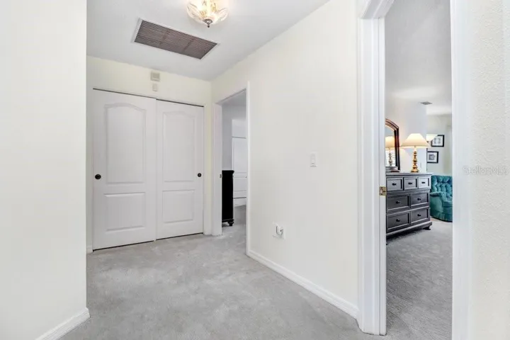 2nd Floor Landing w/Doors Leading to Bedrooms & Baths