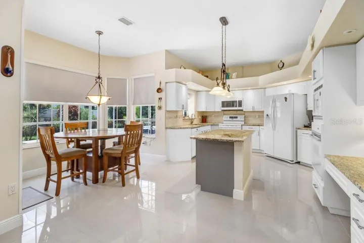 Kitchen and Dinette