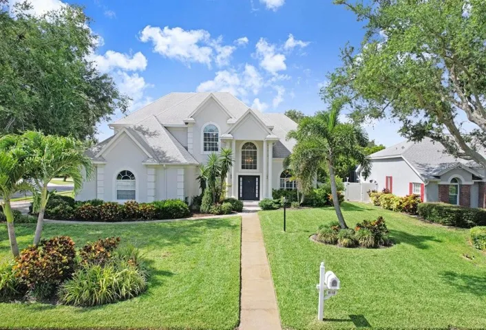 Front Facade 1. (Corner Lot)