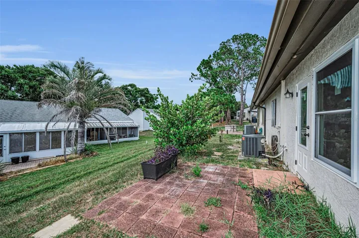 Back Patio