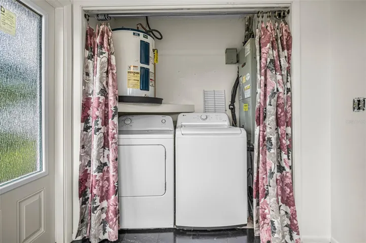 Laundry Closet