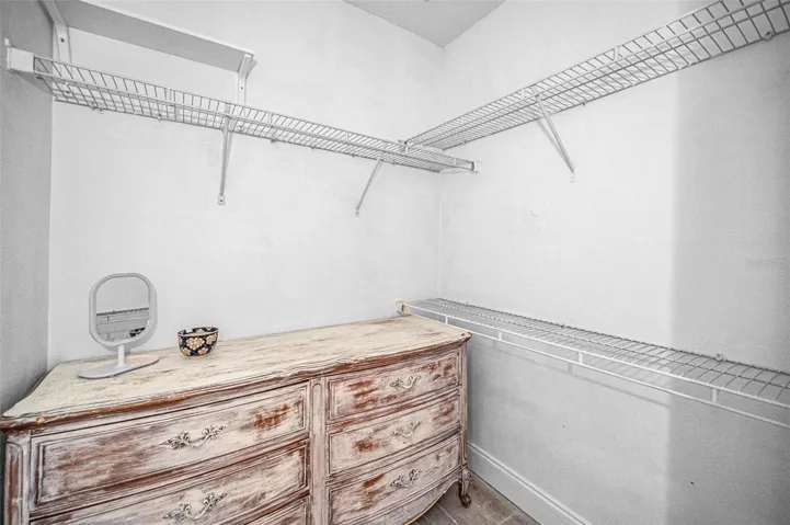 Primary Closet