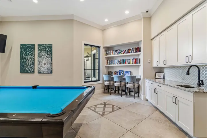 Billiards and Library