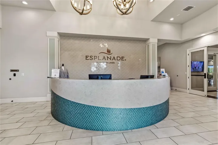 Amenities Center of Esplanade at Artisan Lakes