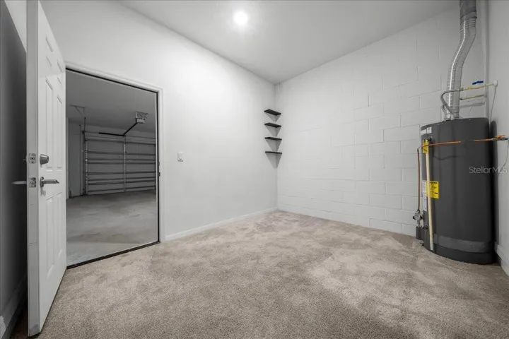 Bonus room in garage or option to convert into 3 car garage