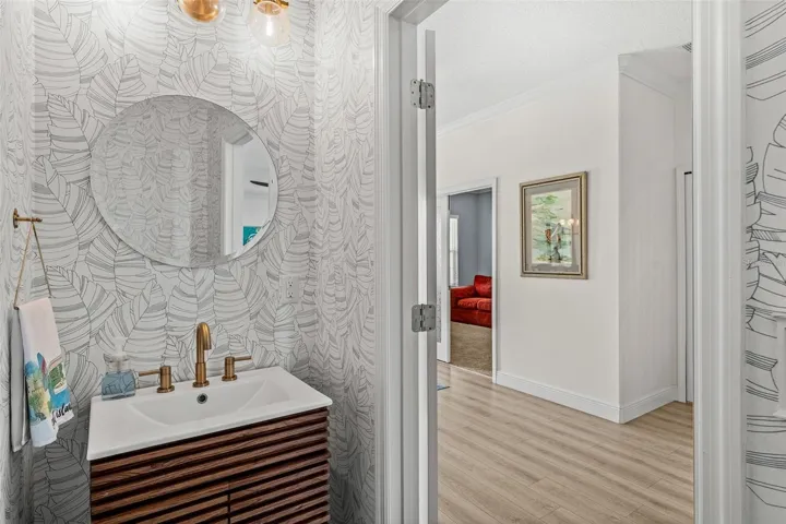 Half Guest Bathroom