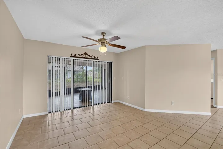 Secondary Living area