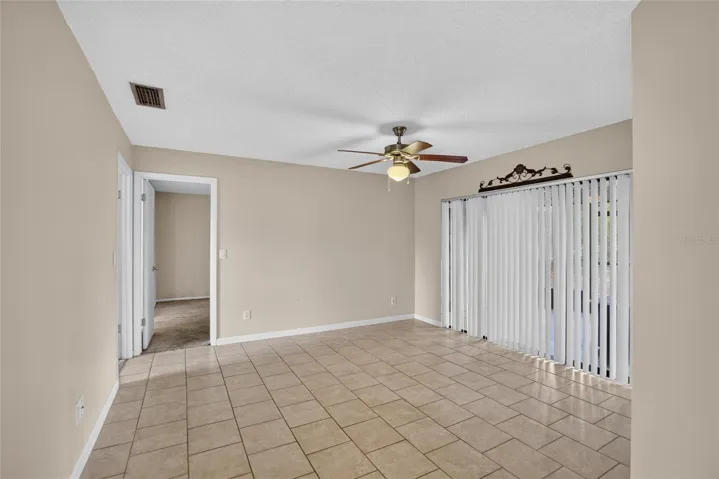 Secondary Living area
