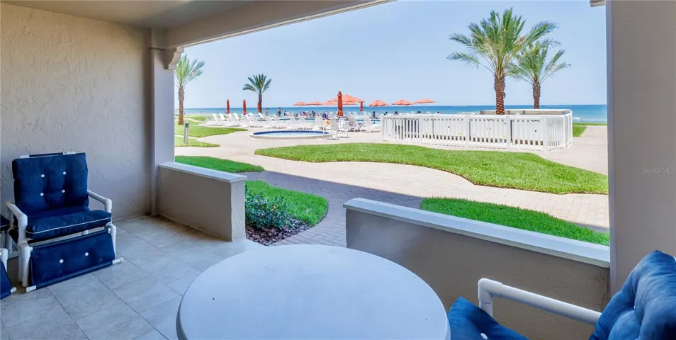 Views from Patio and Living Area