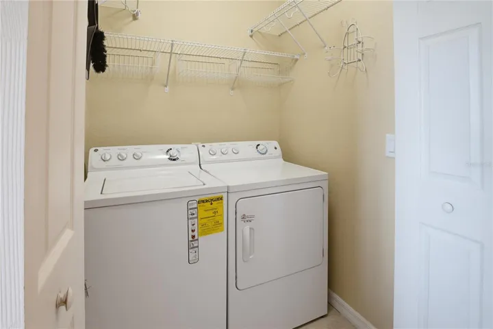 laundry closet
