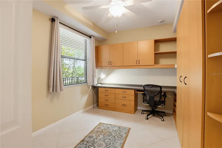 second bedroom/office
