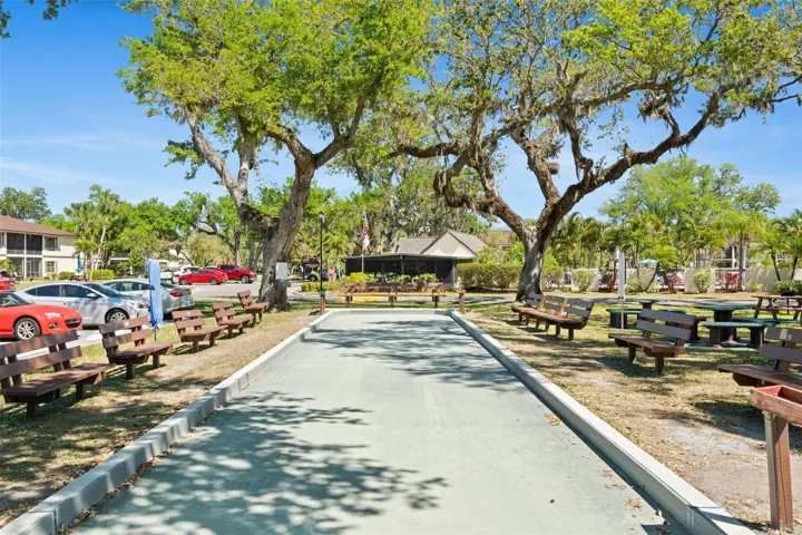 Bocci ball court
